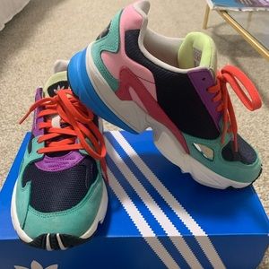Adidas Falcon Multicolor Sneakers